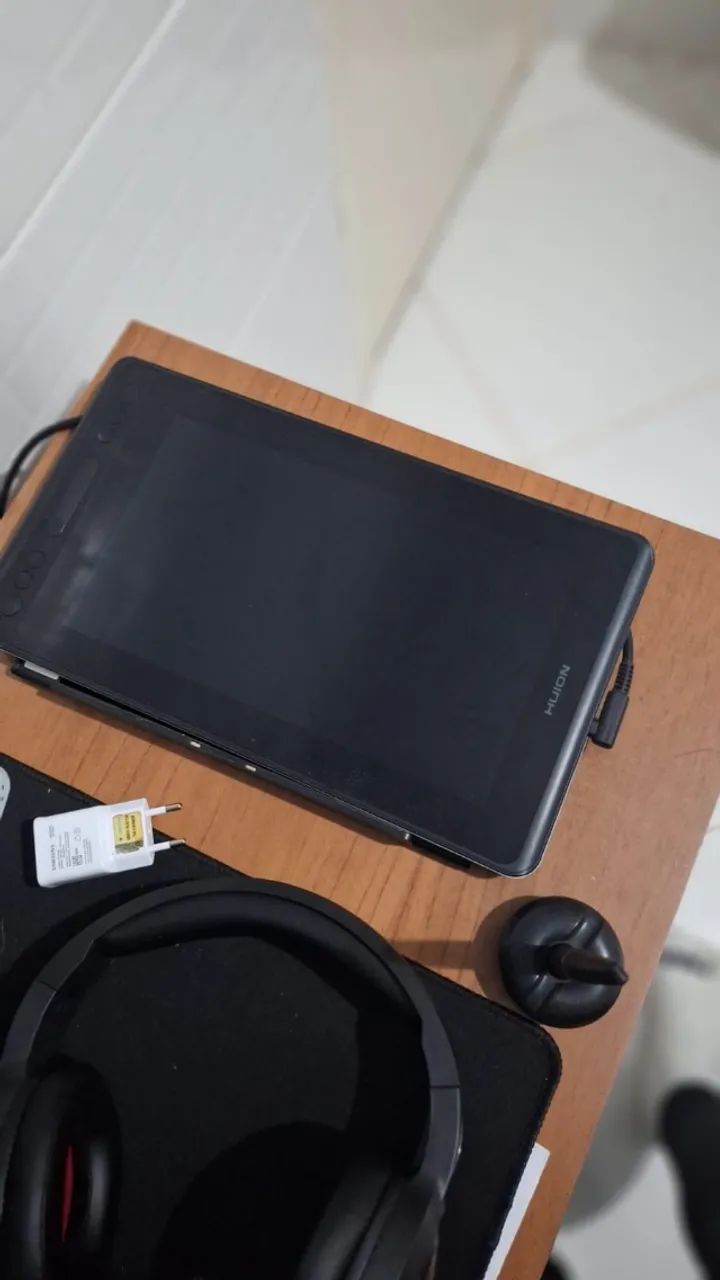 Mesa Digitalizadora com Display - HUION KAMVAS PRO 12 - Foto 5