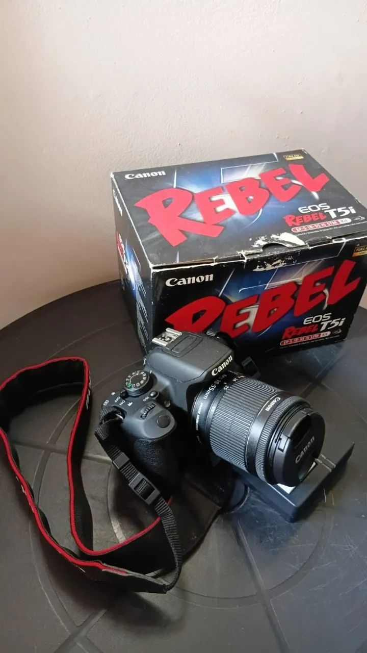 Cannon T5i semi nova - Foto 5