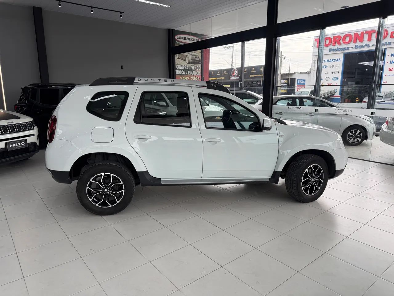 Renault Duster Dynamique 2.0 Hi-flex 16V Aut. 2017 - Foto 3