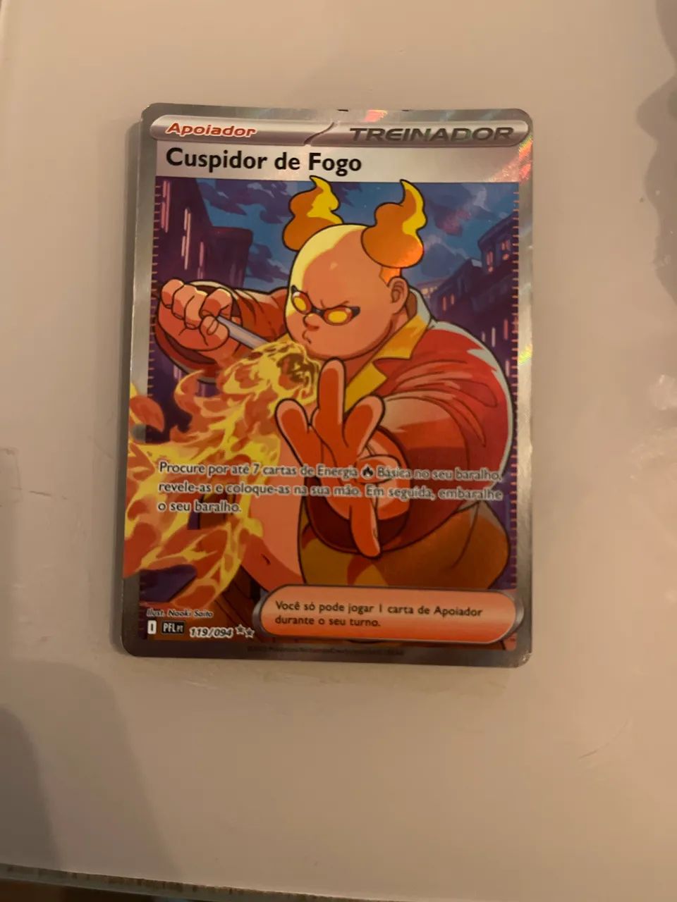 Carta Pokemon 