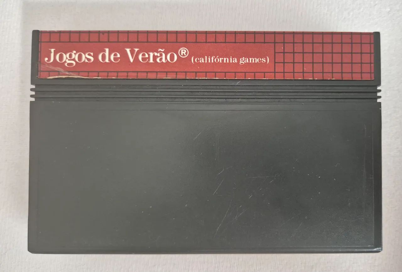 Lote de jogos Master System