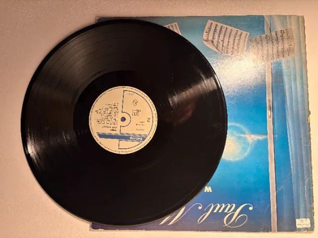 Disco Lp Vinil Paul Mauriat - Windy (1986) - Foto 4