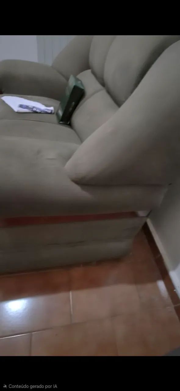 Sofá 2 lugares usado