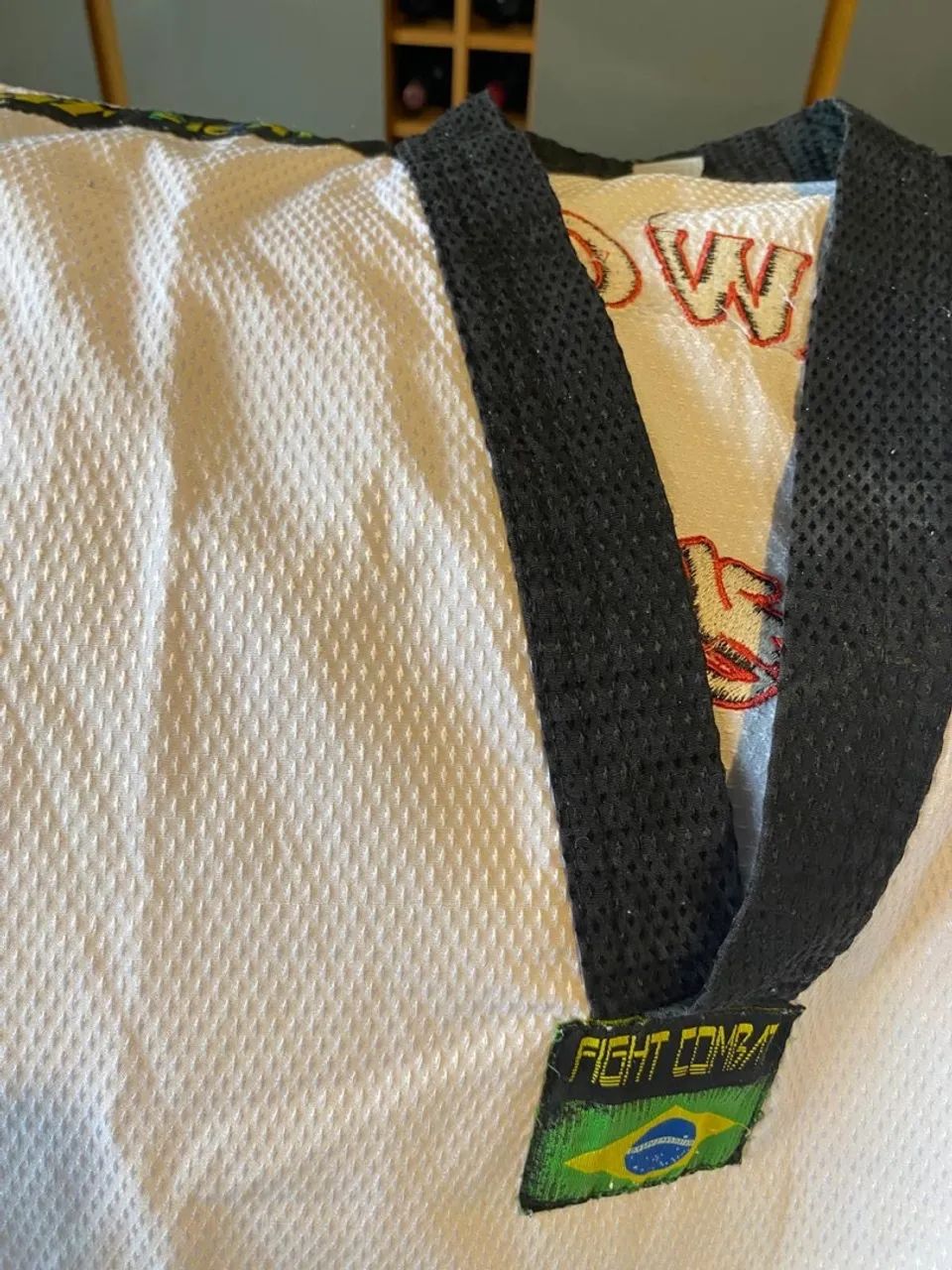 Vendo dobok, faixas e luvas taekwondo 