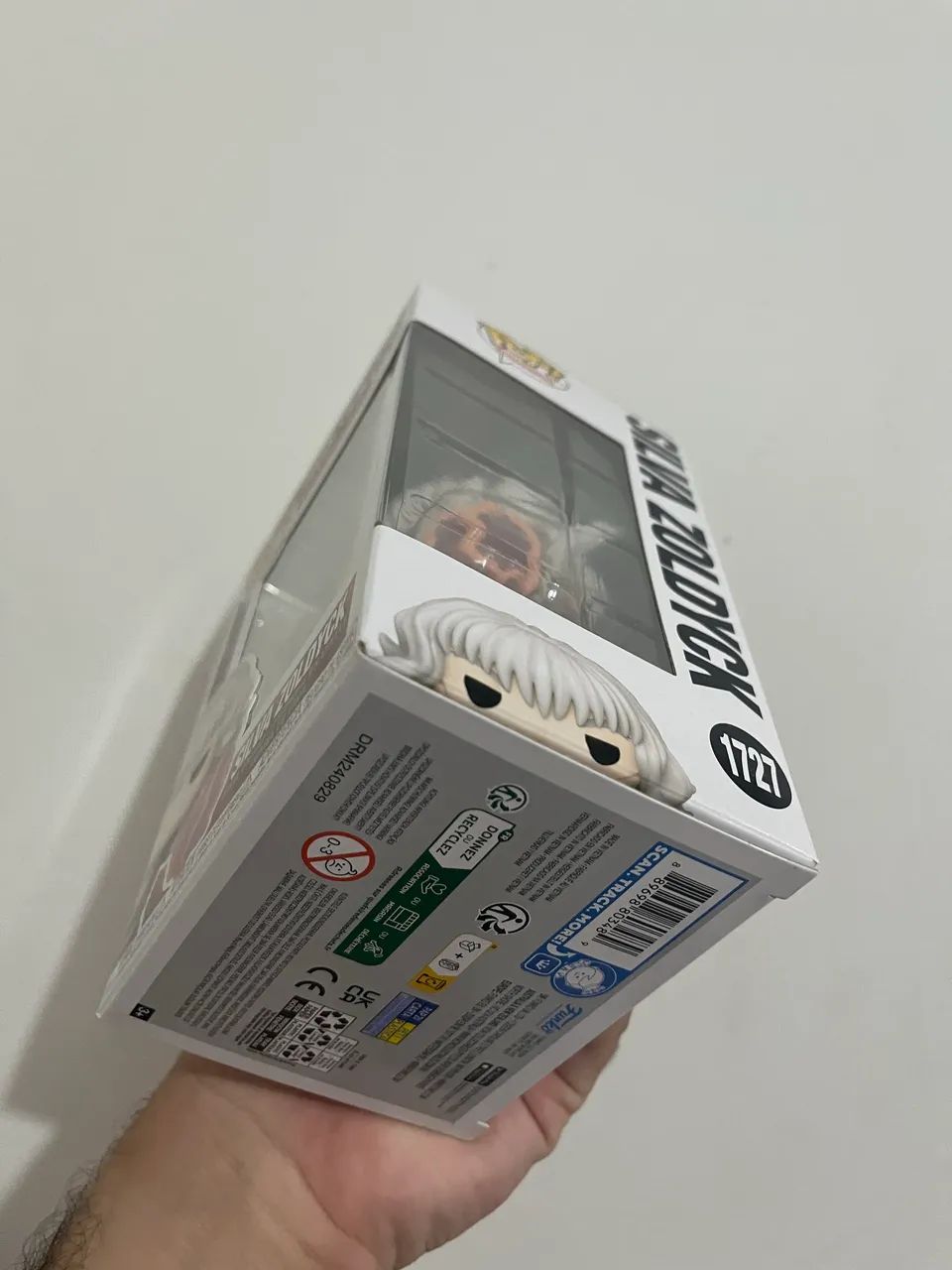 Funko Silva Zoldyck 1727 Hunter x Hunter Original e com caixa - Foto 2