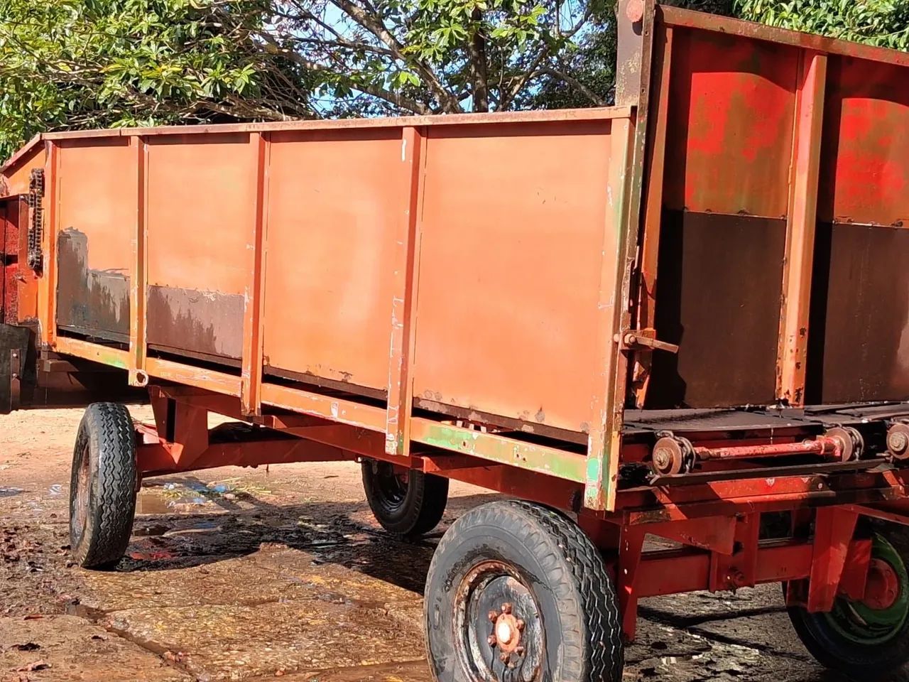  A Agrimaquinas em Goianesia vende  Vagao Forrageiro  - Foto 4