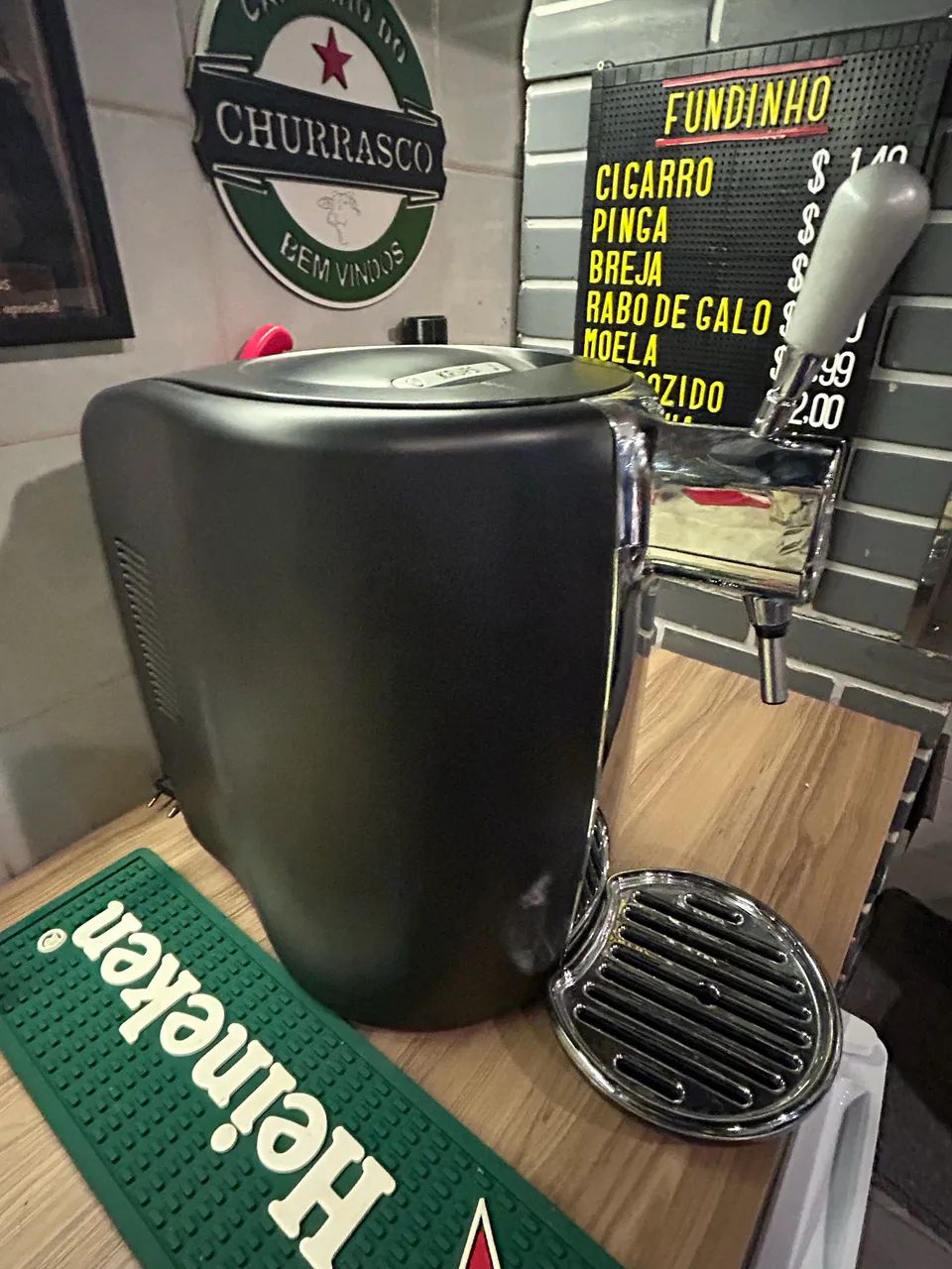 Chopeira Heineken krups - Foto 2
