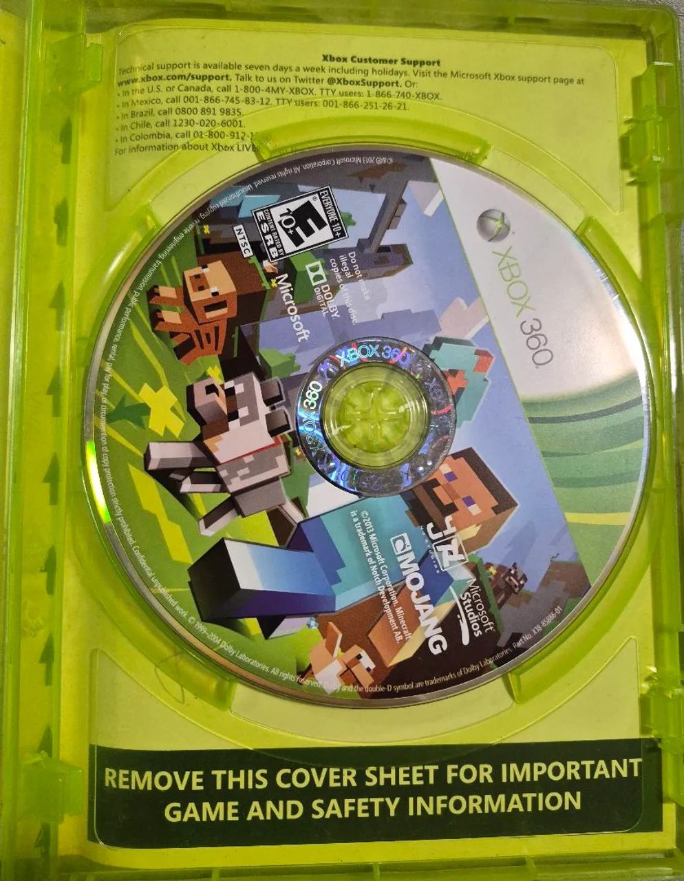 Jogo Minecraft original Xbox 360 - Foto 2