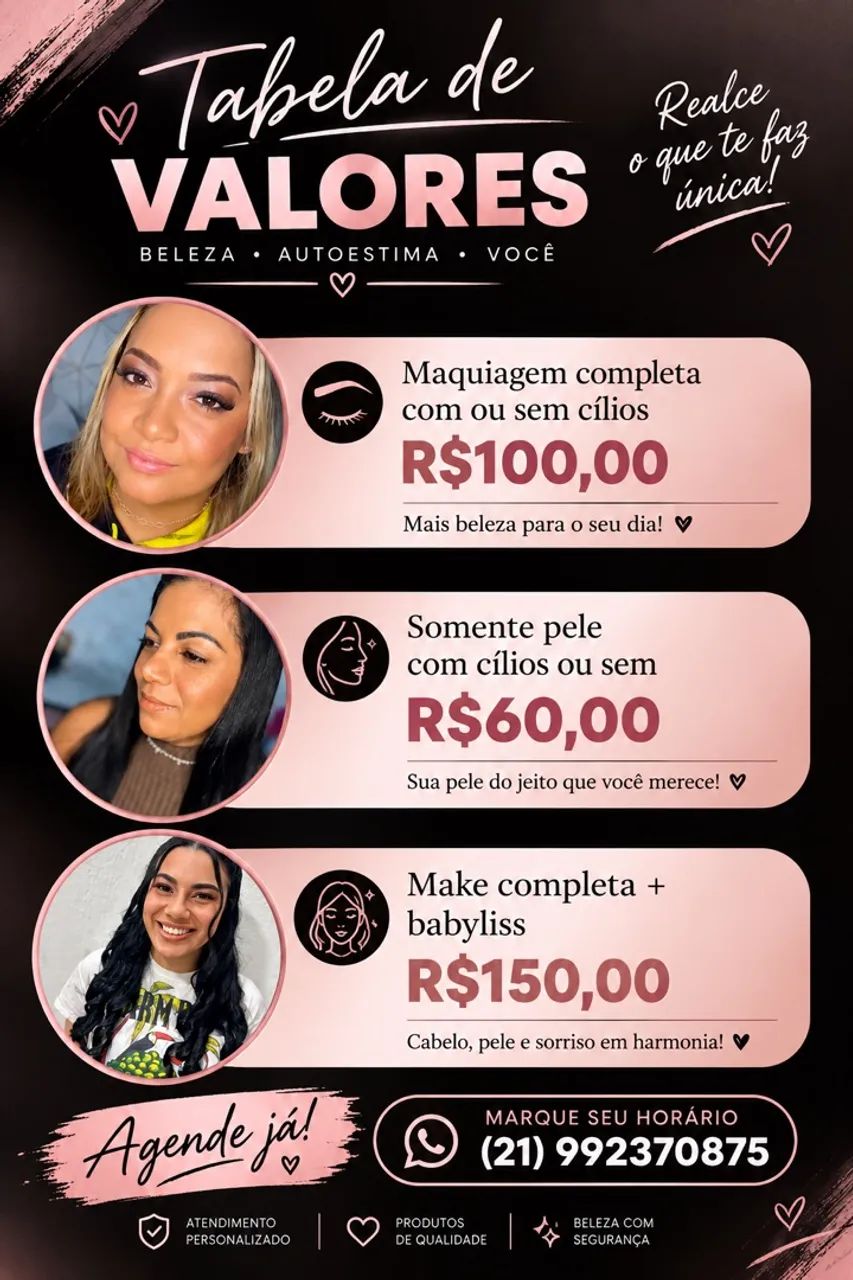 Maquiadora profissional 