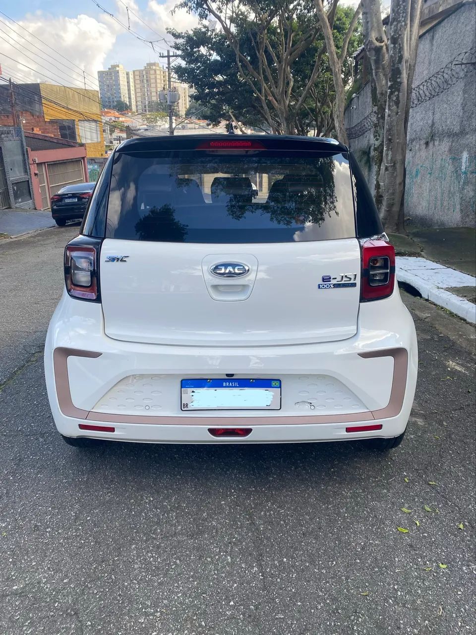 JAC E-JS1 62cv 5P Aut. (elétrico) 2025 - Foto 3