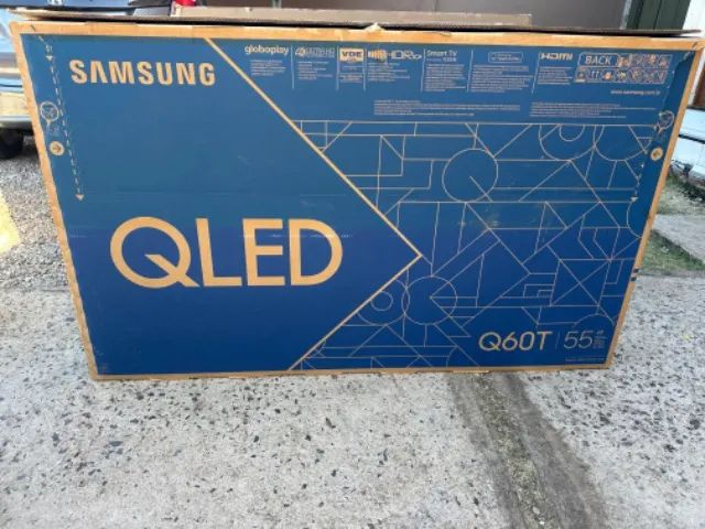 Tv smart Samsung 4K qled q60 com display queimado  - Foto 2