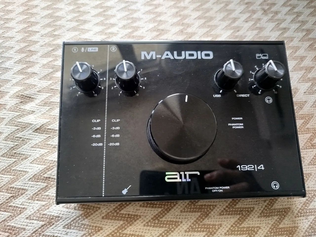 Placa de áudio M.audio  - Foto 3