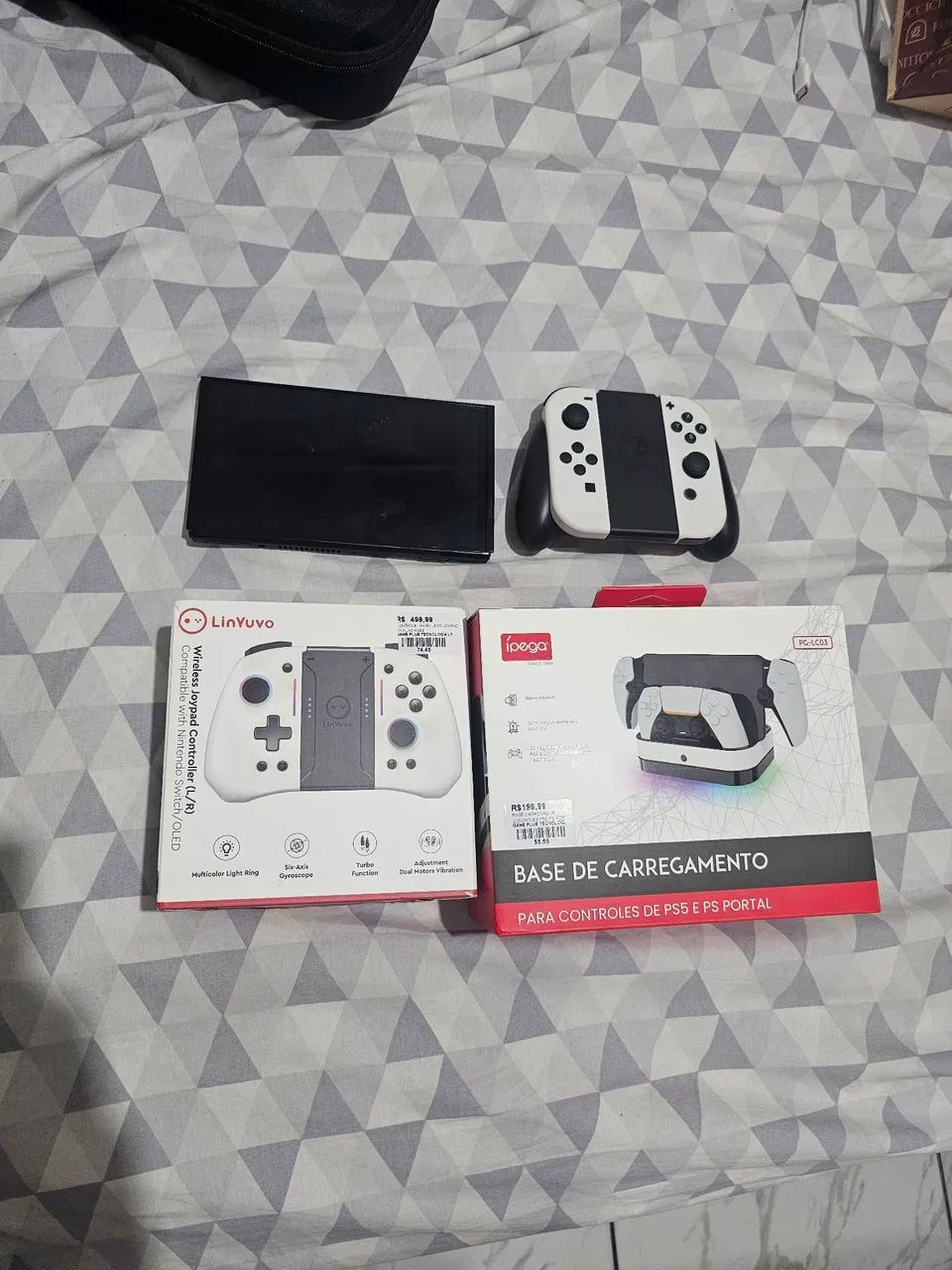 Nitendo Switch oled - Foto 3