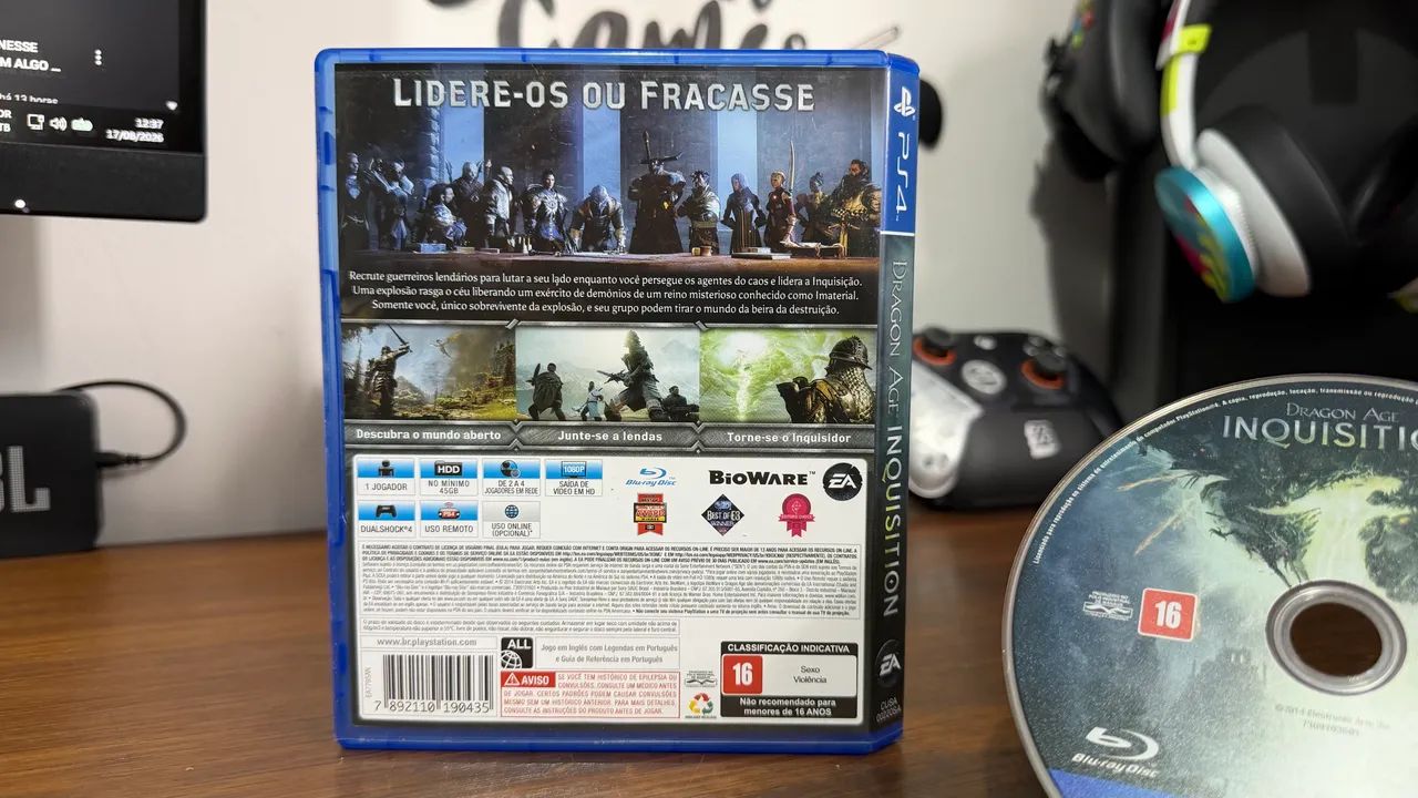 Dragon Age Inquisition PlayStation 4 - Foto 3
