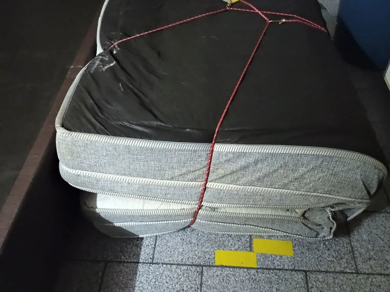 Cama box solteiro  com colchão  - Foto 2