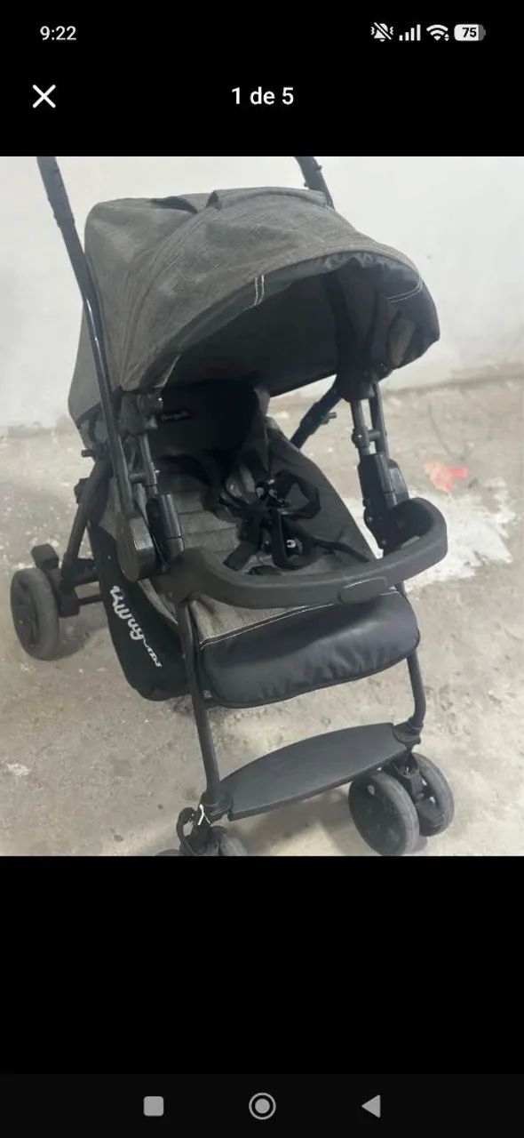 Carrinho de bebê  - Foto 3