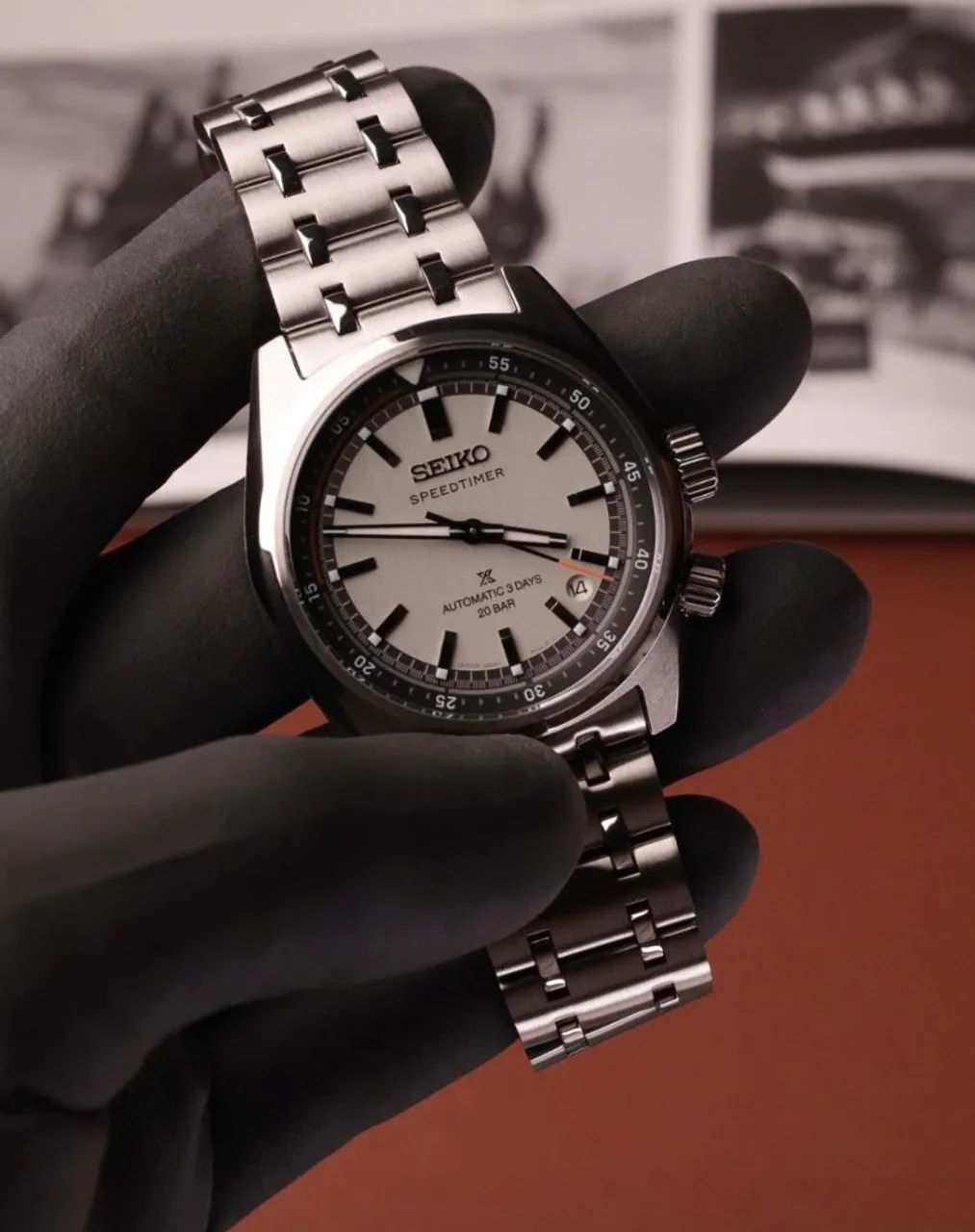 Seiko Prospex Speedtimer SPB513 - Foto 4