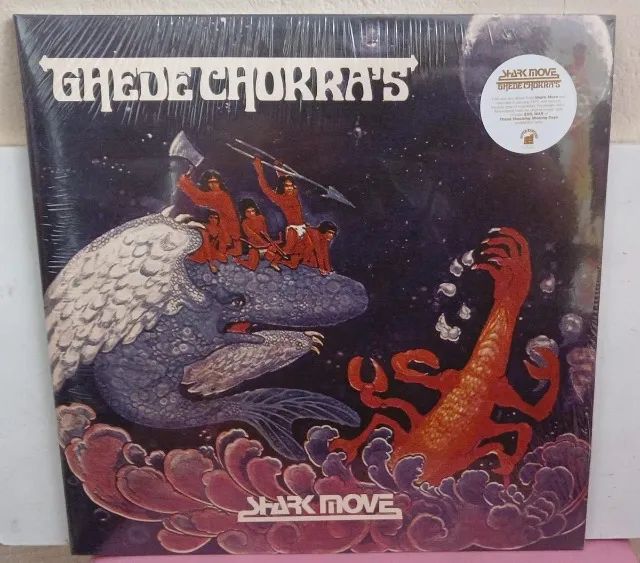 lp disco de vinil - shark move ghede chokra s - lacrado - importado