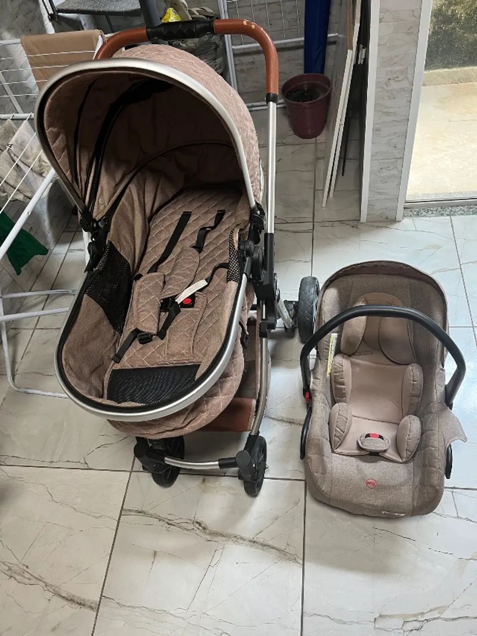 Carrinho de bebe - Foto 3