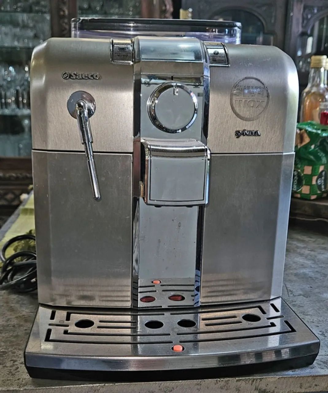 cafateira saeco syntia - Foto 3