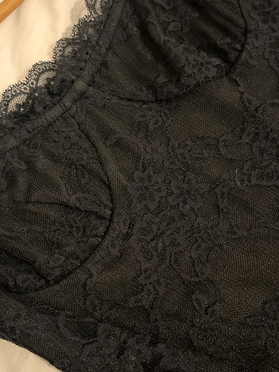 Vestido de renda preto - Foto 5