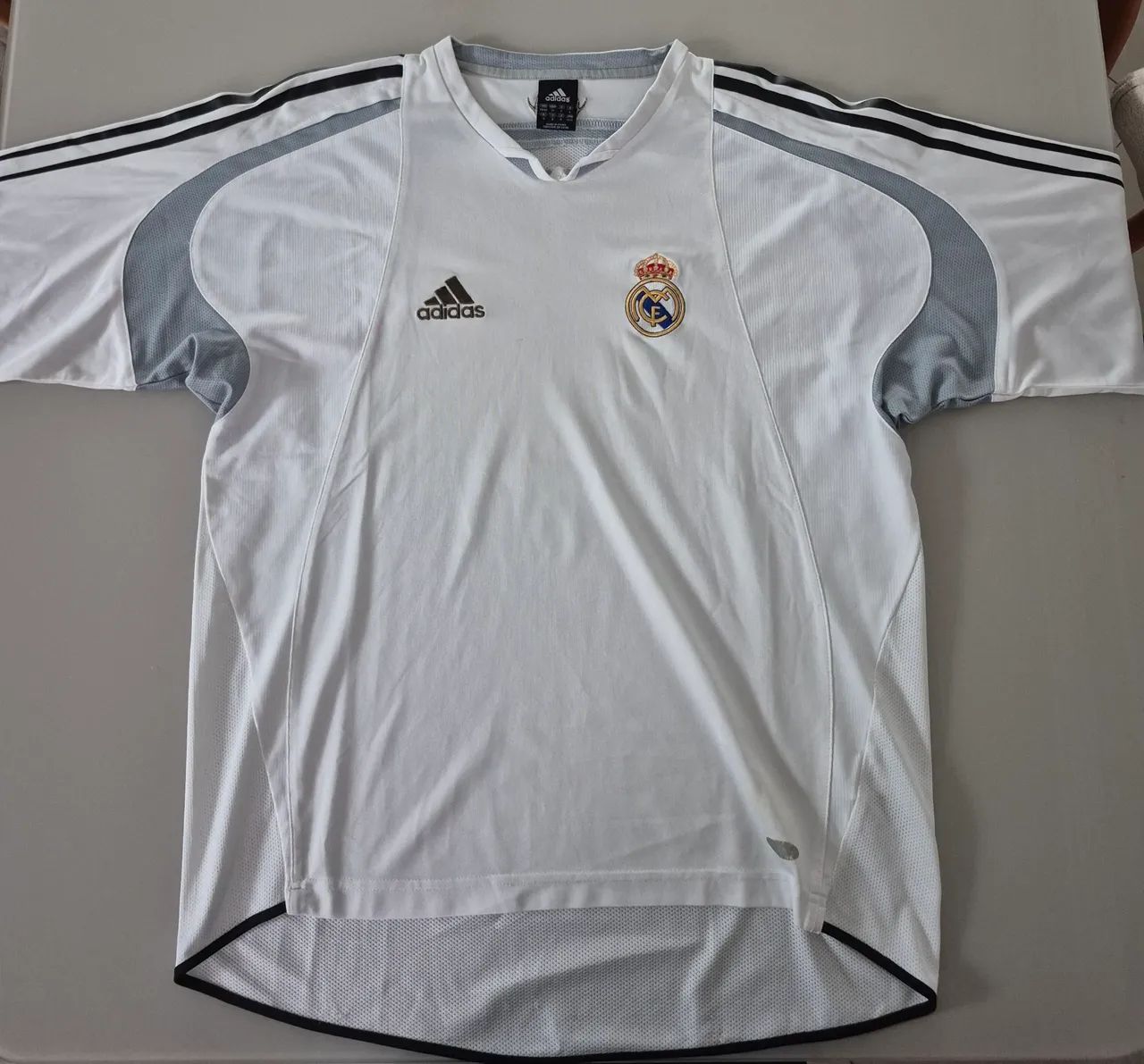 Camisa Real Madrid treino 2004