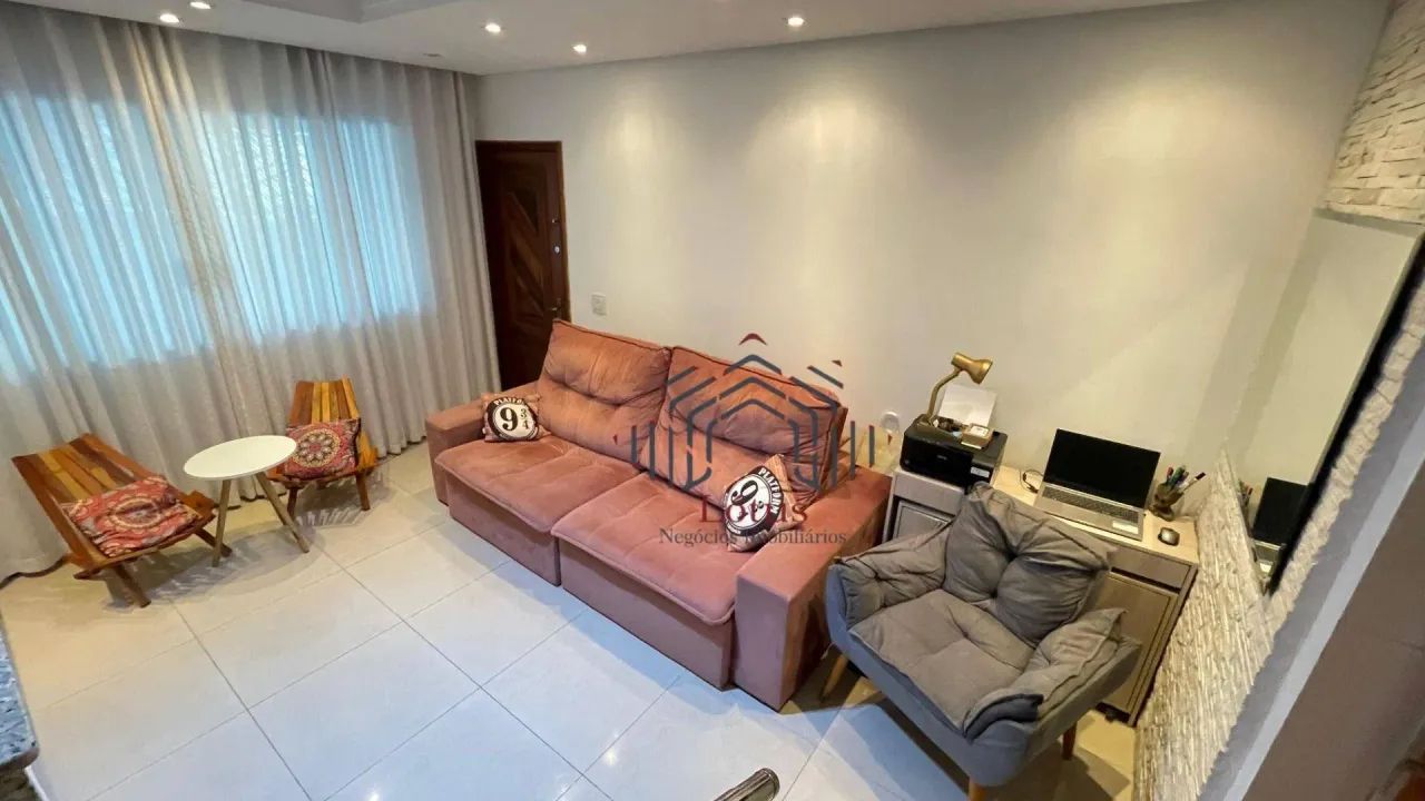 Sobrado com 3 dormitórios à venda, 225 m² por R$ 1.275.000,00 - Osvaldo Cruz - São Caetano