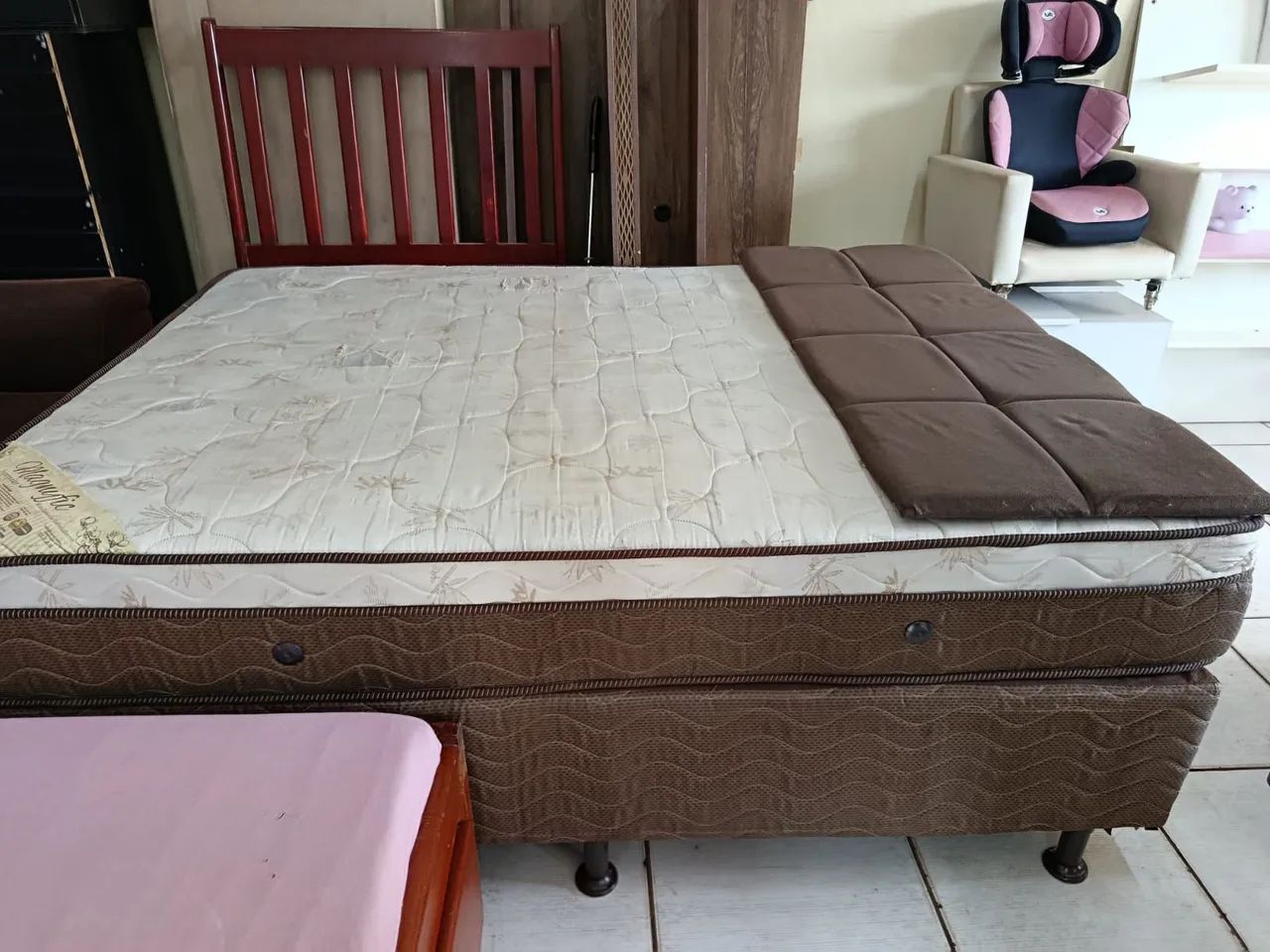 CAMA BOX CASAL 