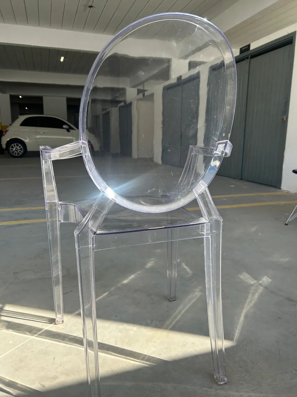 Cadeira Louis Ghost Transparente - Foto 2