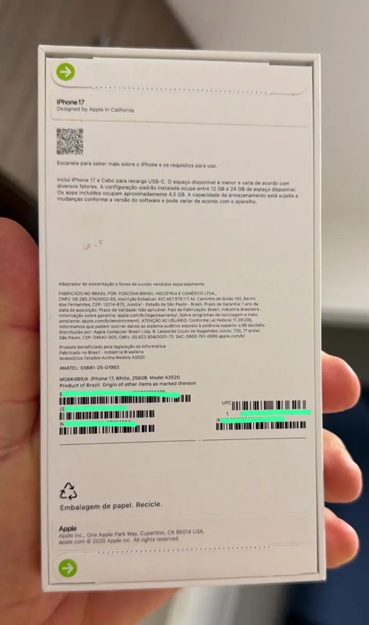 iPhone 17 256  - Foto 2