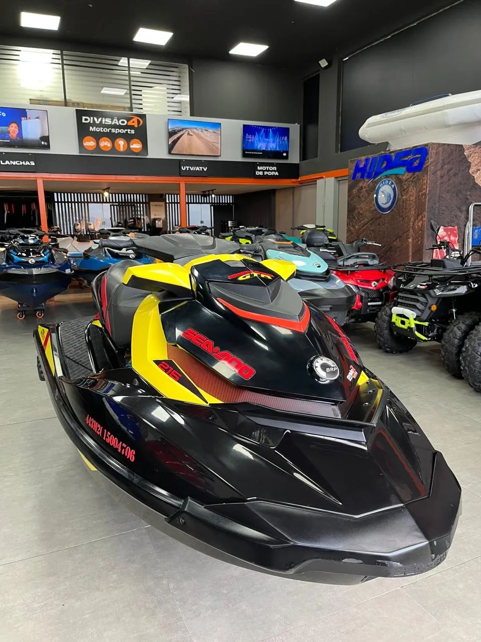 Jetski Sea-Doo GTR 215 2015 - Foto 2