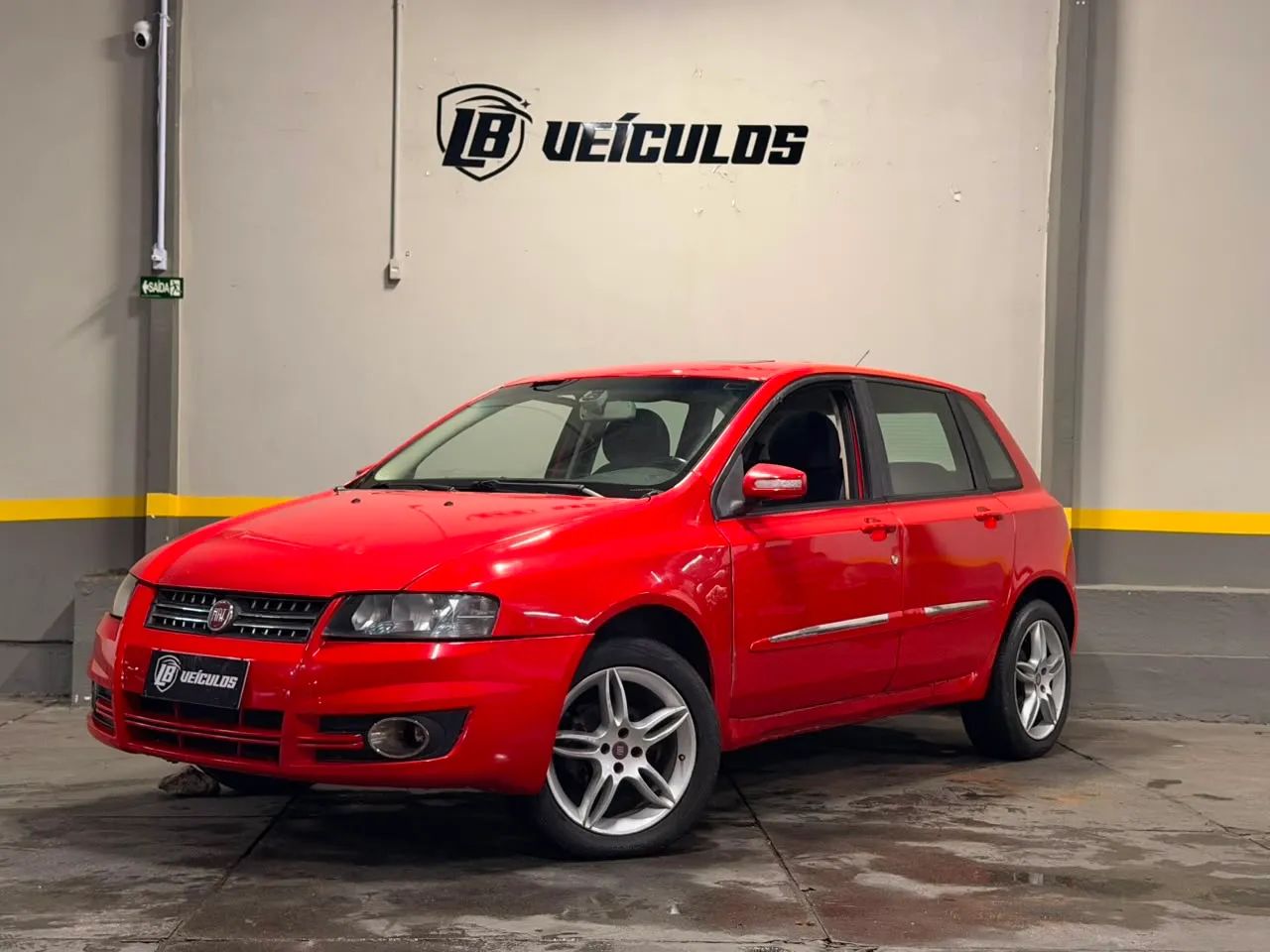 Fiat Stilo Dualogic 1.8 Sporting Flex 8V 5P 2010