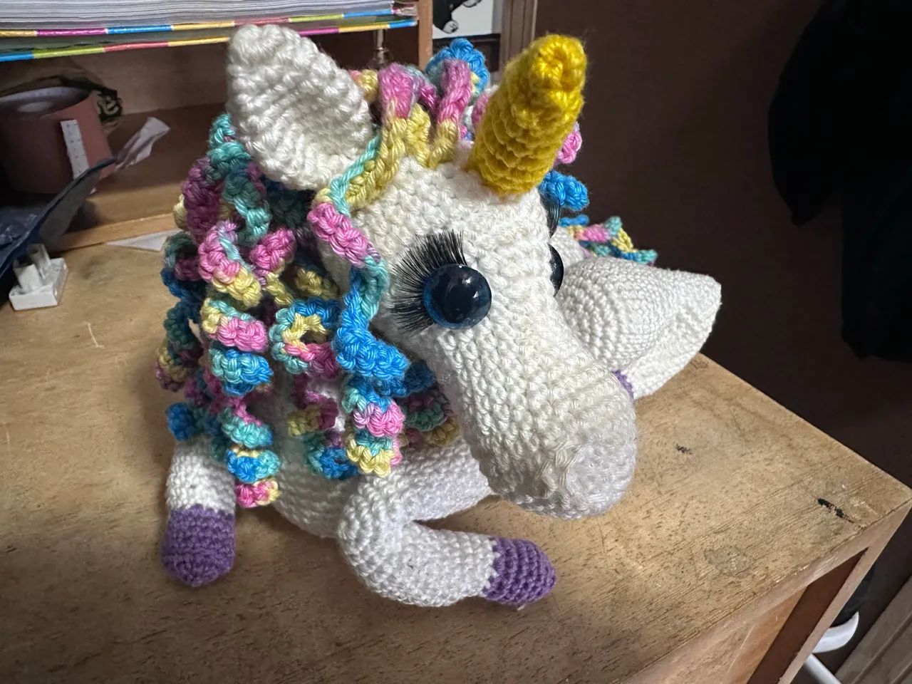 Amigurumi Unicórnios - Foto 5