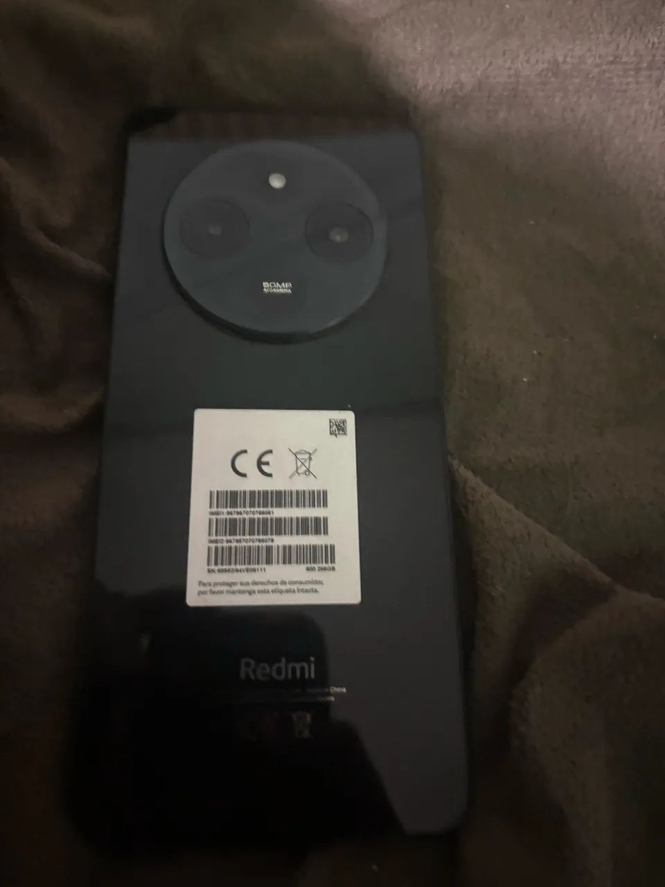 Redmi 14C 256GB 8GB RAM Seminovo