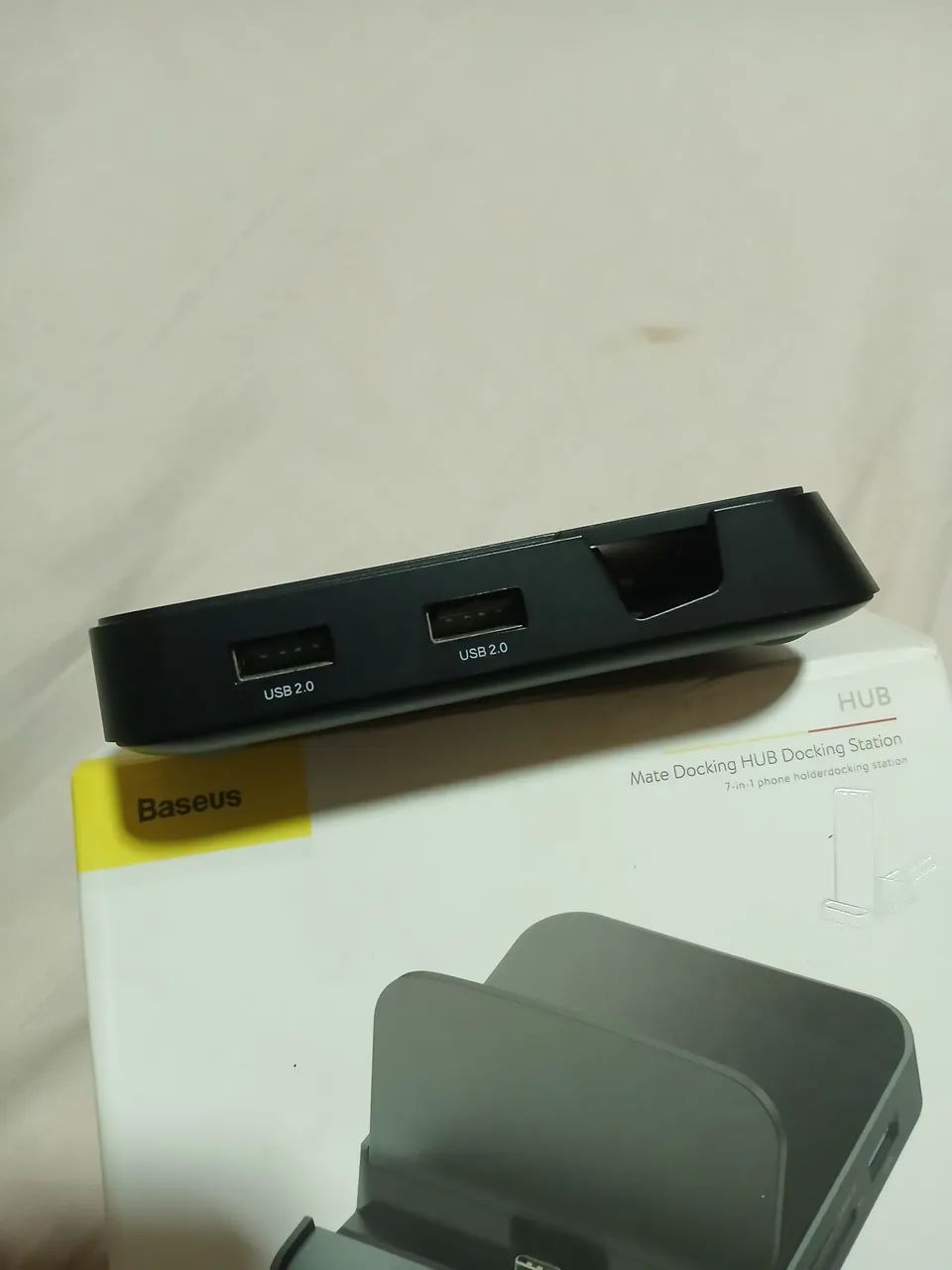 Docking Station Baseus Usb-c Hdmi 7 em 1  - Foto 4
