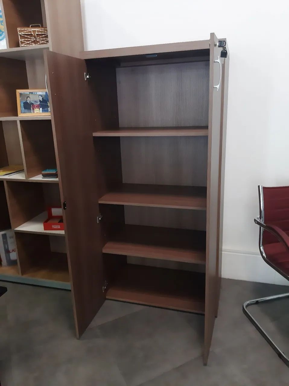 Armário Alto Para Escritório  - Foto 3