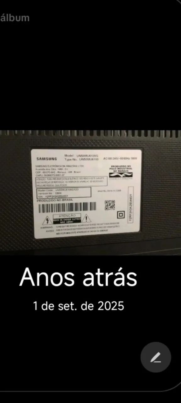Vendo TV Samsung smart