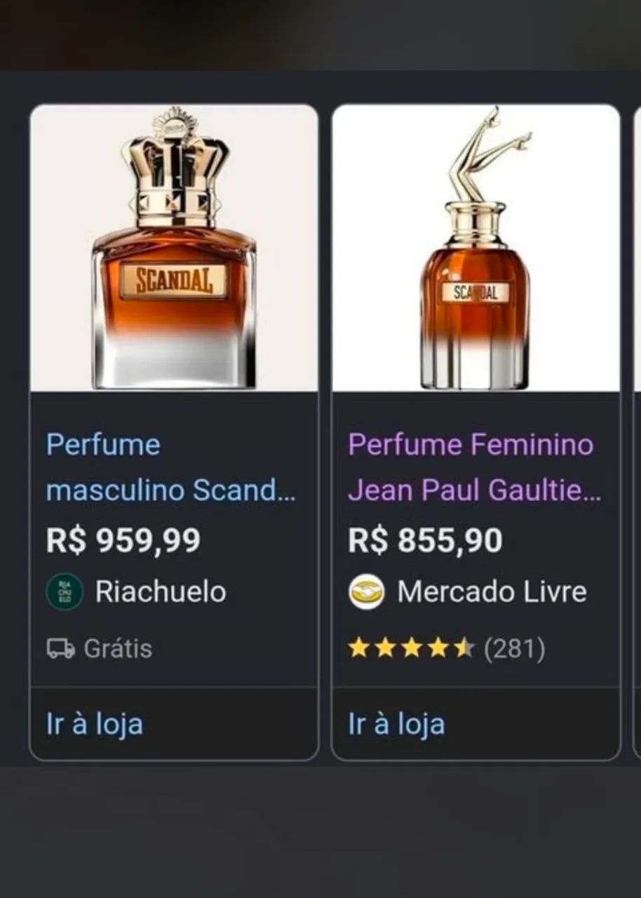 2 perfumes lançamentos originais - Foto 2