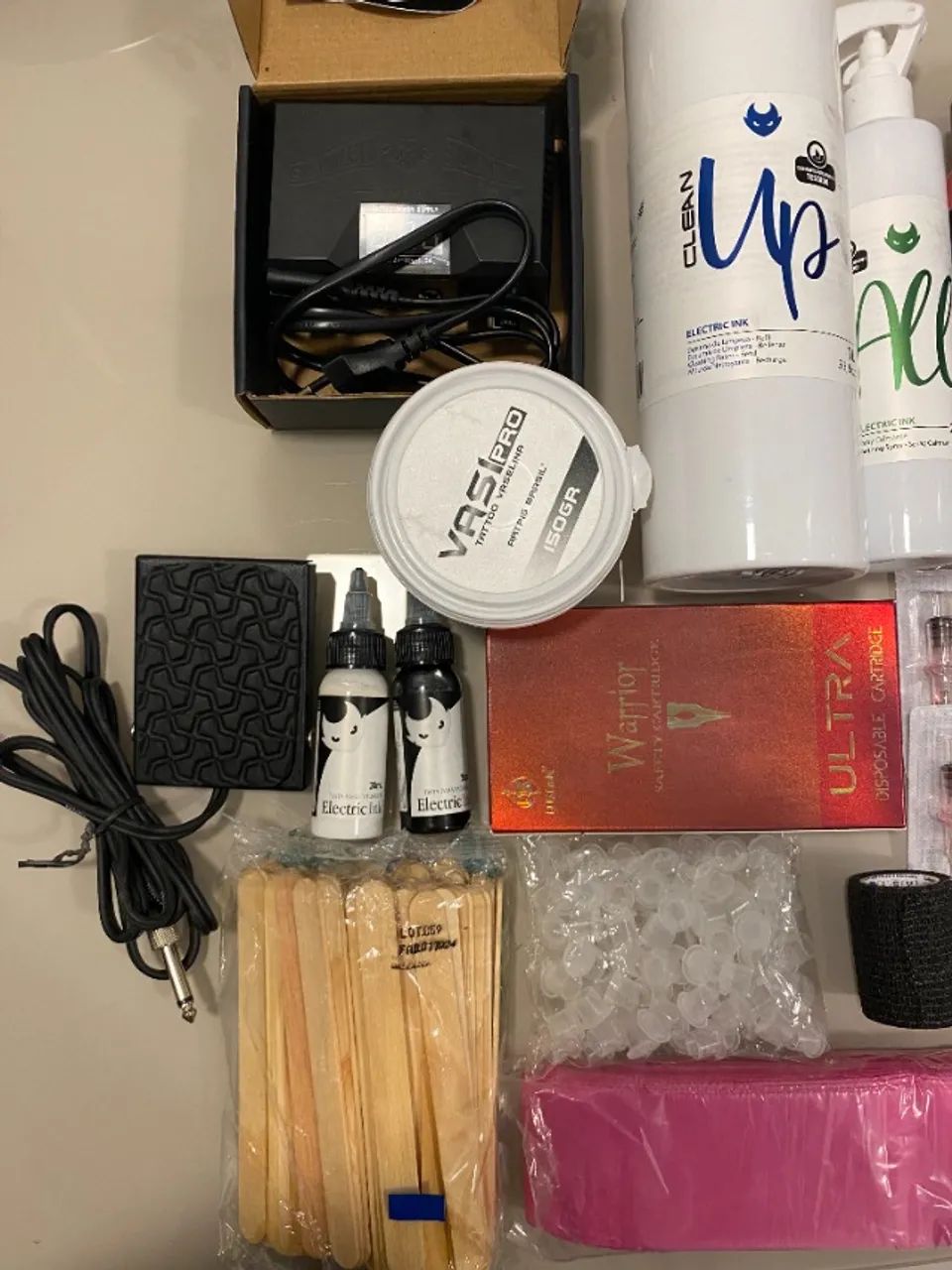 KIT Tatuagem Iniciante - Foto 4