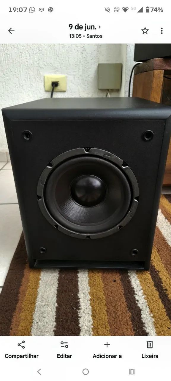 SUBWOOFER VELODYNE CT-80  - Foto 2