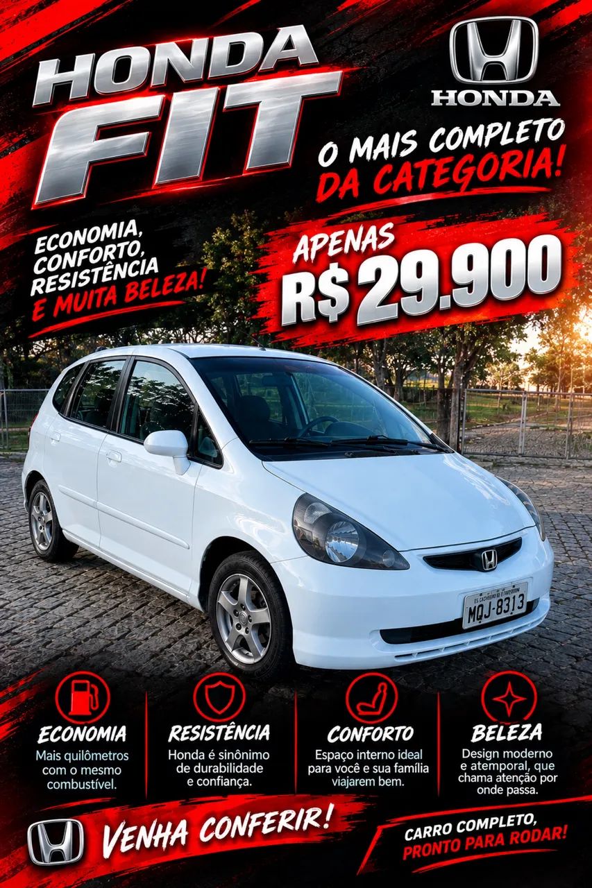 Honda Fit LX 1.4/ 1.4 Flex 8v/16v 5P Mec. 2005