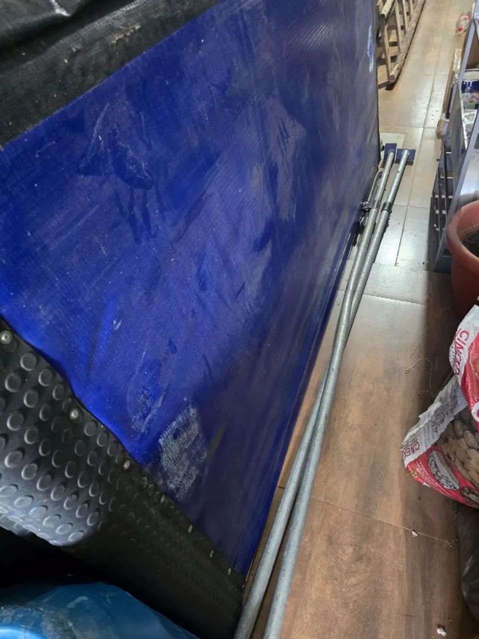 Vendo gancho para carne, prateleira e divisória  - Foto 3