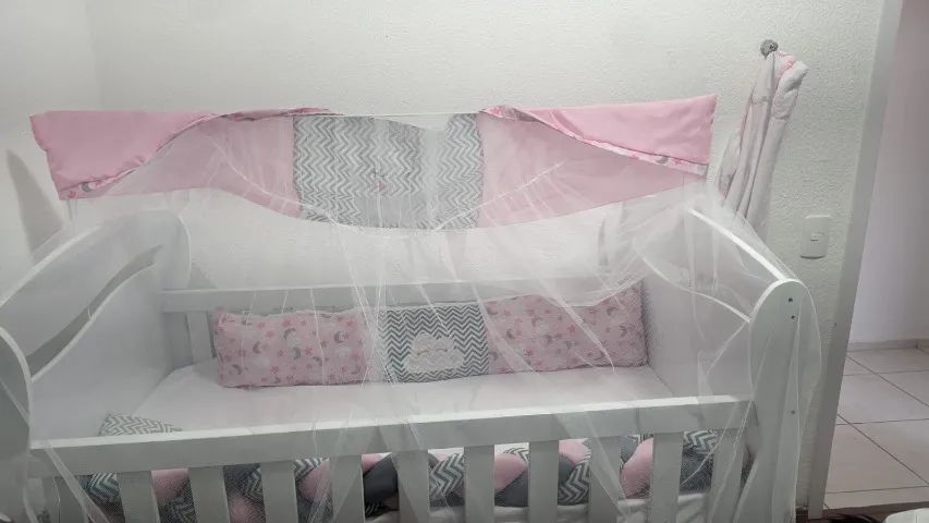 Berço com armário  - Foto 2