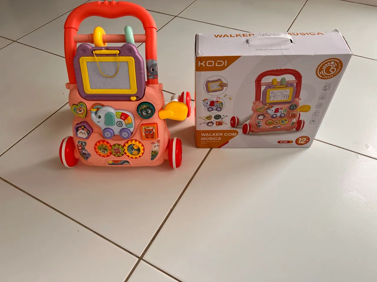 Andador para bebês 