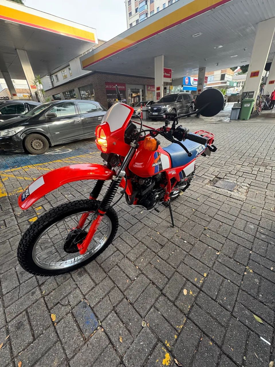 HONDA XLX 250 PLACA PRETA - Foto 3