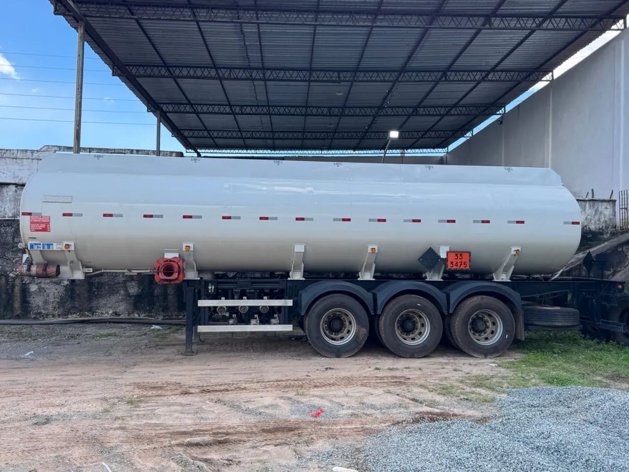 CARRETA TANQUE COMBUSTÍVEL - Foto 3