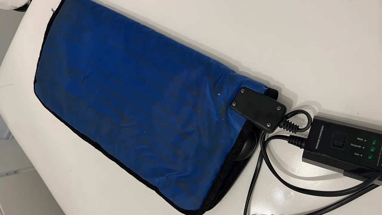 Bolsa e pedras para massagem  - Foto 2