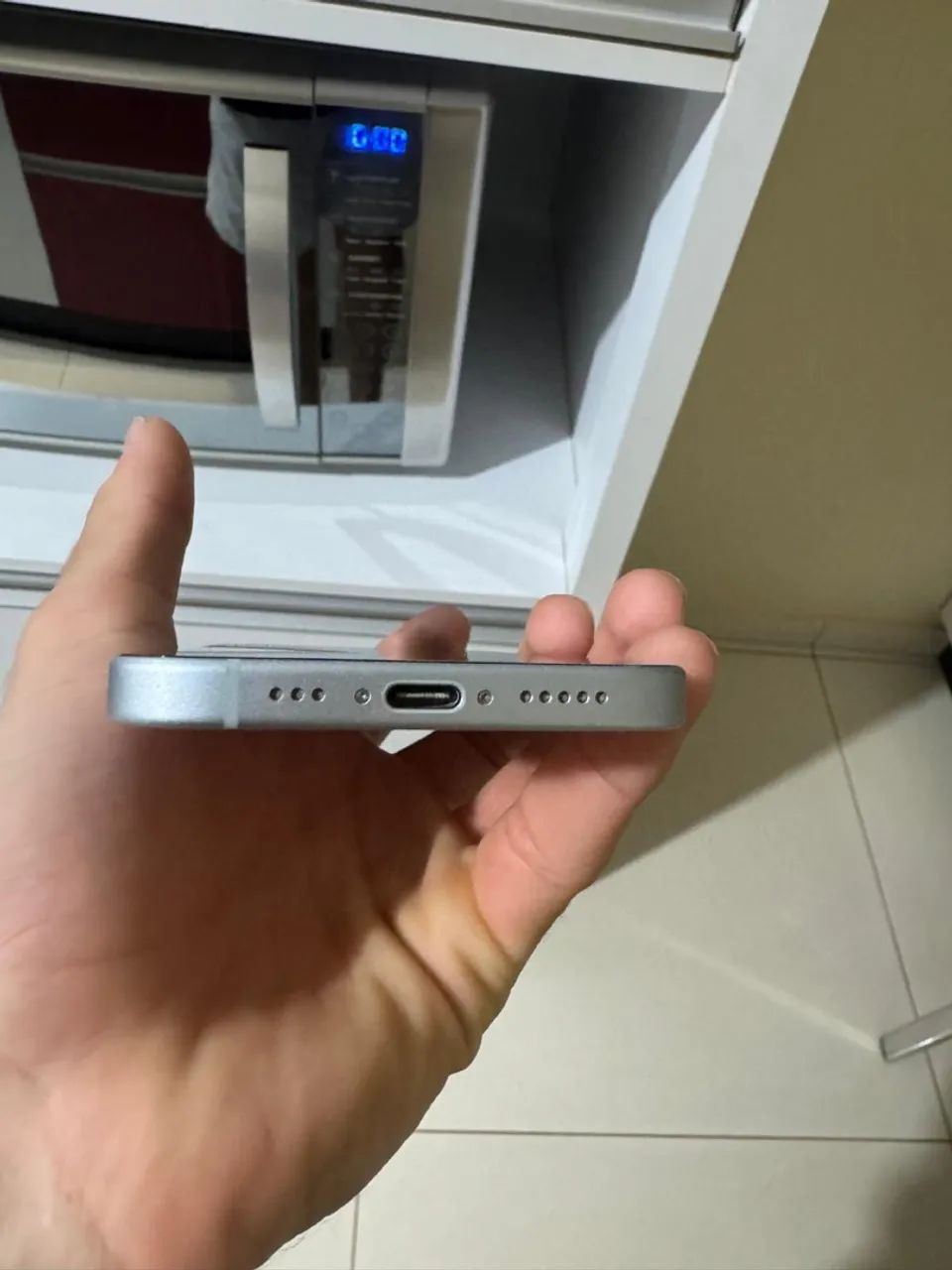 Vendo iPhone 15 128gb todo original! - Foto 3