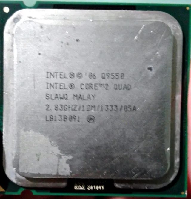 Processador Core2Quad Q9550