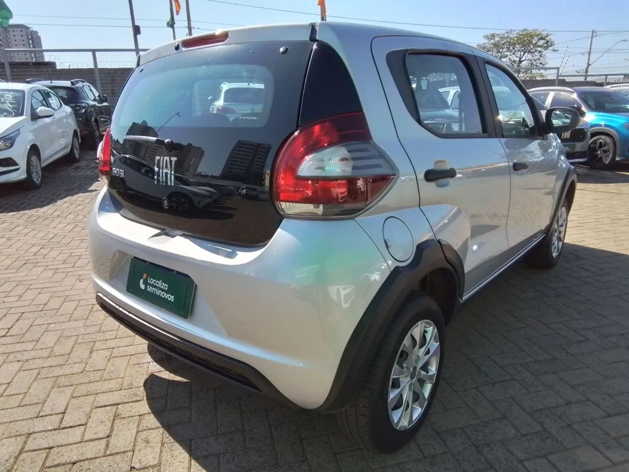 Fiat Mobi Like 1.0 Fire Flex 5P. 2025 - Foto 4